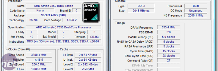 AMD Athlon X2 7850 Black Edition CPU