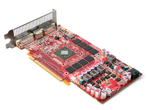 AMD ATI Radeon HD 4770 512MB RV740 - first to 40nm