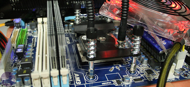 AMD Phenom II X4 955 Black Edition CPU Test Setup