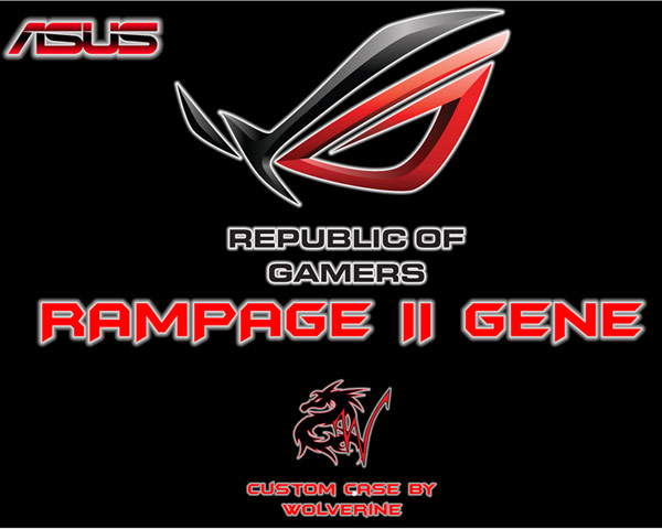 The Rampage by Magnus Persson Introduction and Case Modding