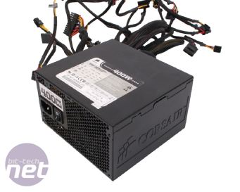 Corsair CX400W PSU Aesthetics and Specification and Build,