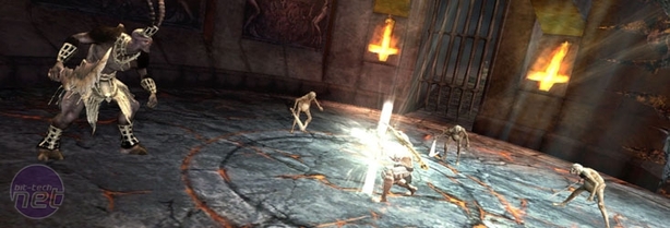 Dante's Inferno Hands-on Preview Dante's Inferno Hands-on Preview - Gameplay