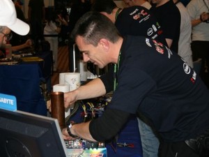 Gigabyte's Open Overclocking Championship  Preperations continued