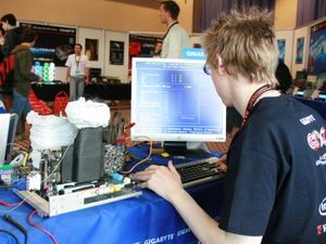 Gigabyte's Open Overclocking Championship  You pour I'll tweak - Super PI 8M