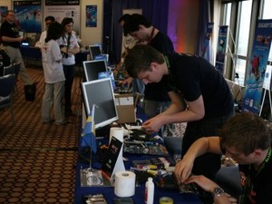 Gigabyte's Open Overclocking Championship  Preperations continued