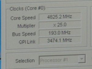 Gigabyte's Open Overclocking Championship  You pour I'll tweak - Super PI 8M