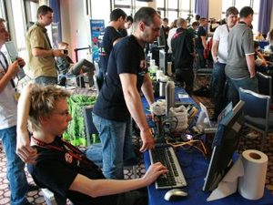Gigabyte's Open Overclocking Championship  You pour I'll tweak - Super PI 8M