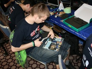 Gigabyte's Open Overclocking Championship  Preperations continued