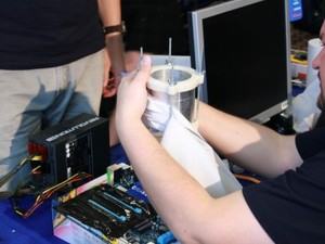 Gigabyte's Open Overclocking Championship  Preperations continued