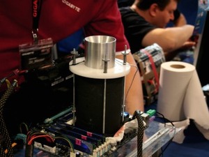Gigabyte's Open Overclocking Championship  Preperations
