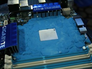 Gigabyte's Open Overclocking Championship  Preperations