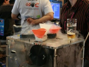 Gigabyte's Open Overclocking Championship  Preperations continued