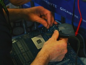 Gigabyte's Open Overclocking Championship  Preperations continued