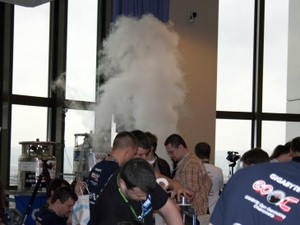 Gigabyte's Open Overclocking Championship  Preperations continued