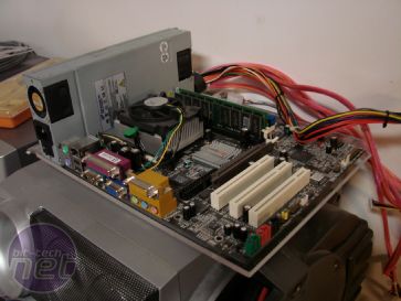 HTPC Mod by Sleepstreamer Building Stage One Continued