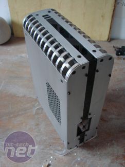 HTPC Mod by SleepStreamer Finishing Touches