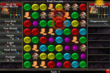 iPhone and iPod Touch Games Round-up Puzzle Quest, Zen Bound