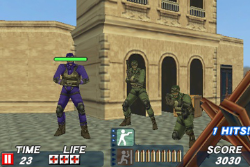 iPhone and iPod Touch Games Round-up Metal Gear Solid Touch, Time Crisis Strike
