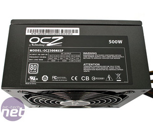 OCZ ModXStream Pro 500W PSU What the new ModX Pro looks like