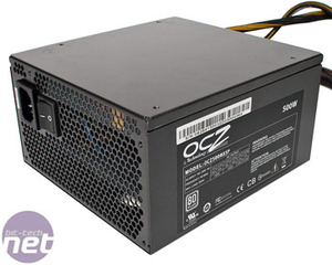 OCZ ModXStream Pro 500W PSU What the new ModX Pro looks like