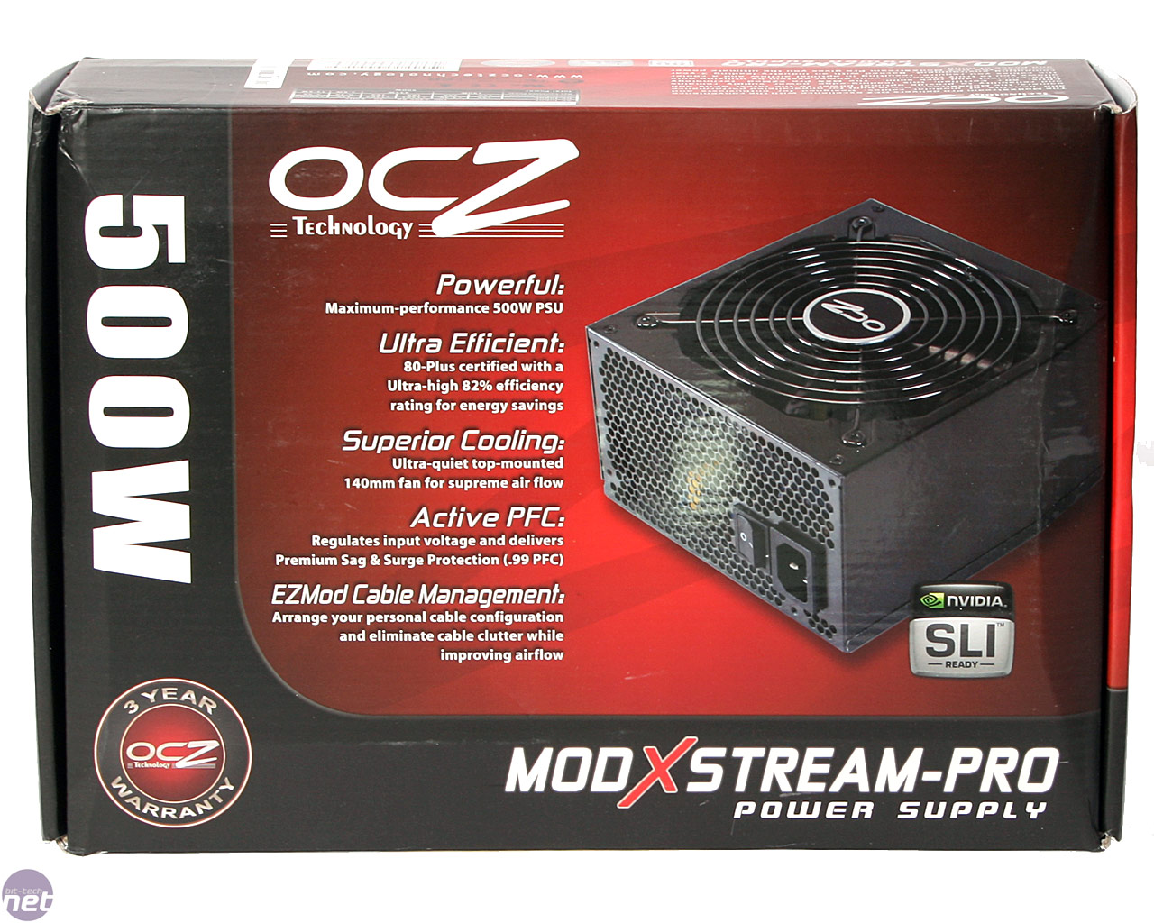 OCZ PowerStream 520W PSU - Legit Reviews