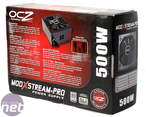 OCZ ModXStream Pro 500W PSU