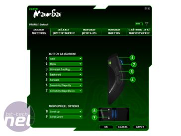 Razer Mamba Review Specification and Software