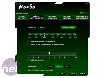 Razer Mamba Review Specification and Software