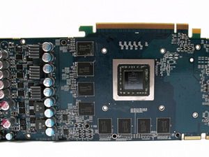 Sapphire Radeon HD 4870 2GB Vapor-X Under the Heatsink