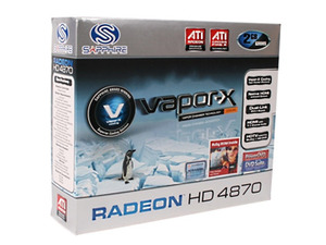 Sapphire Radeon HD 4870 2GB Vapor-X
