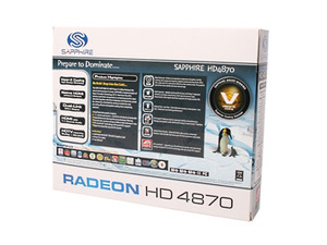 Sapphire Radeon HD 4870 2GB Vapor-X