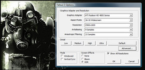 Sapphire Radeon HD 4870 2GB Vapor-X Fallout 3