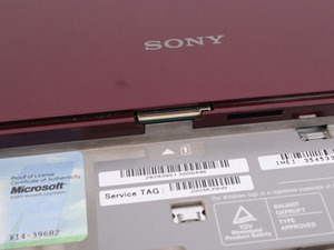 Sony Vaio P-series netbook (VGN-P11Z/R) Battery Life & Conclusion