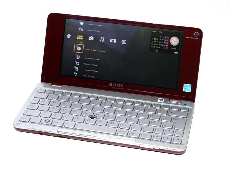 Sony Vaio P Series Netbook VGN P Z R Bit Tech Net