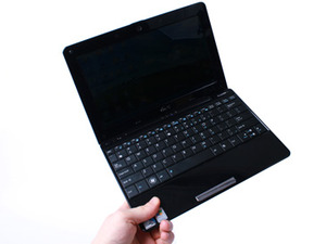 Asus Eee PC 1008HA 'Seashell' netbook Features & Build Quality