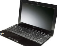Asus Eee PC 1008HA 'Seashell' netbook