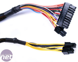 BFG MX Series 550W PSU Cables and Connectors
