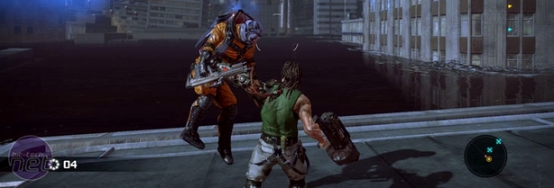 Bionic Commando Pew-Pew Lasers