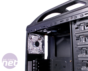 Cooler Master Scout More Interior