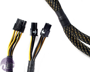 Enermax Revolution 85+ 950W PSU Cables and Connectors
