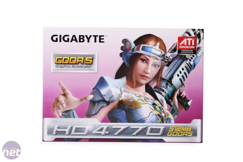 Gigabyte ATI Radeon HD 4770 512MB bit tech