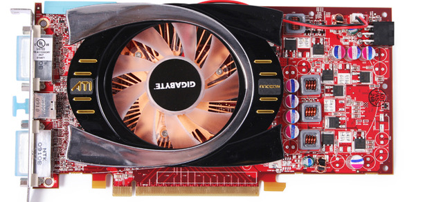 Gigabyte ATI Radeon HD 4770 512MB  Test Setup