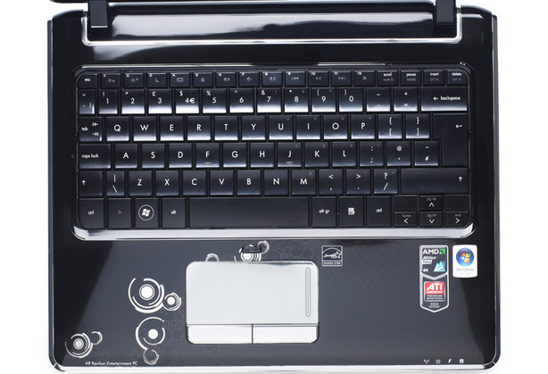 HP Pavilion dv2-1030ea Screen, Keyboard & Trackpoint