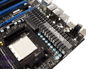 MSI 790FX-GD70 Board Features and Layout