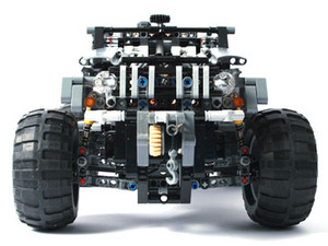 *On Our Desk - 17 On Our Desk - Lego Technic 8297 Off-roader