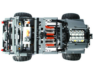 *On Our Desk - 17 On Our Desk - Lego Technic 8297 Off-roader