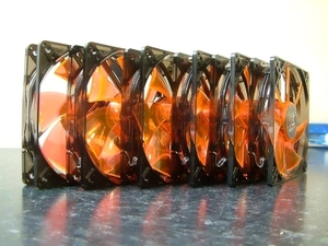 Overclocked Orange Gallery and Thanks to Sponsors