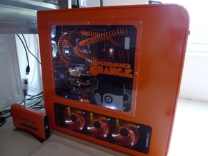 Overclocked Orange Gallery and Thanks to Sponsors
