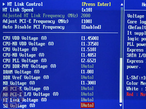 Overclocking AMD's Phenom II X3 720 BE MSI 790FX-G70 and BIOS Guide