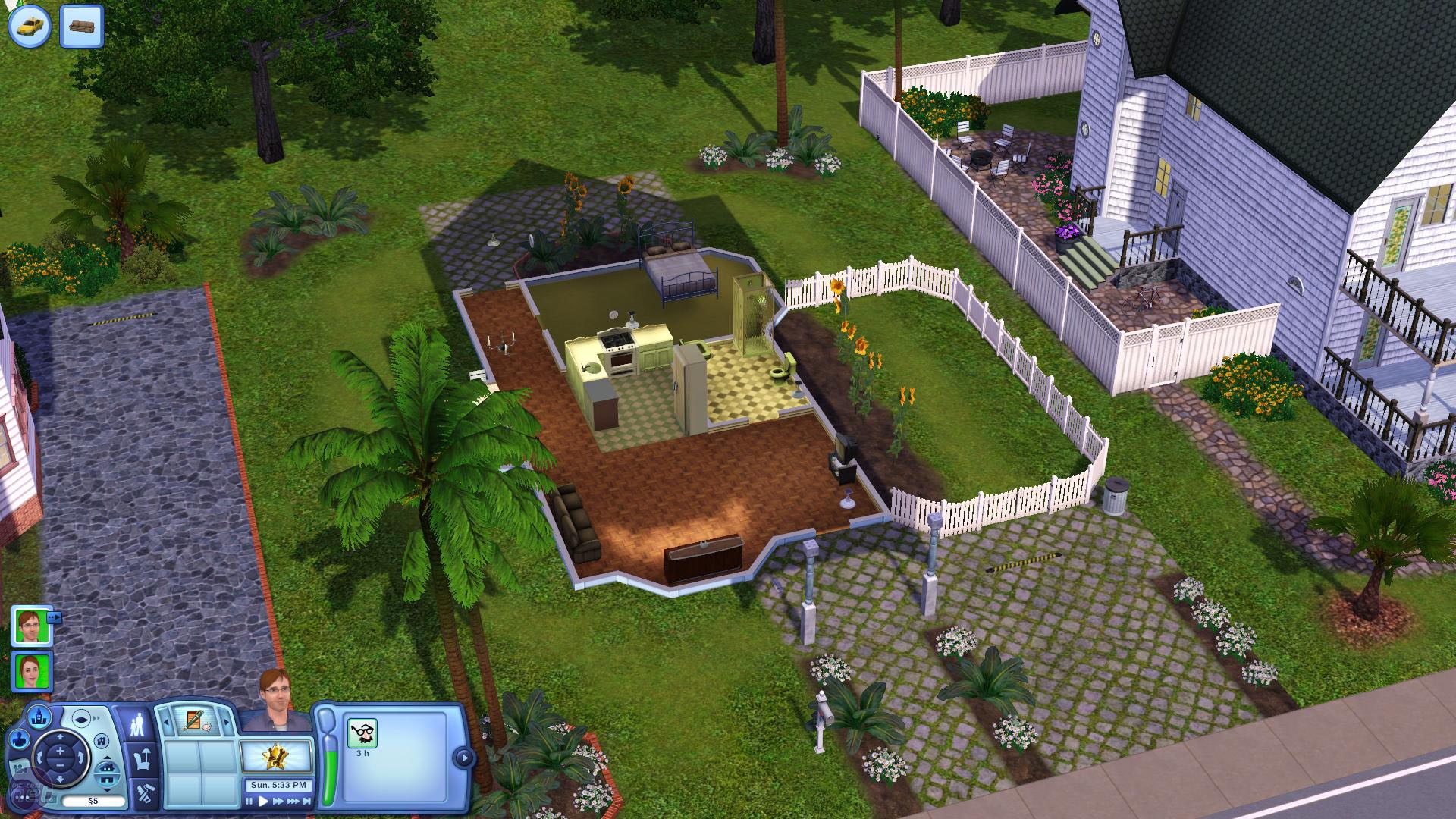 Sims 3 дача mac